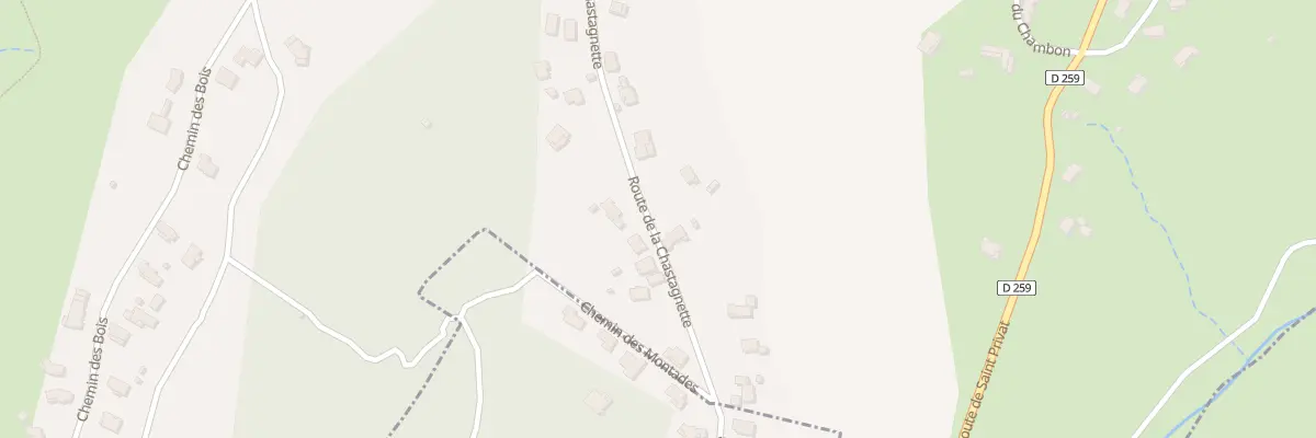 Plan du 577 Rte de la Chastagnette à Saint-Julien-du-Serre