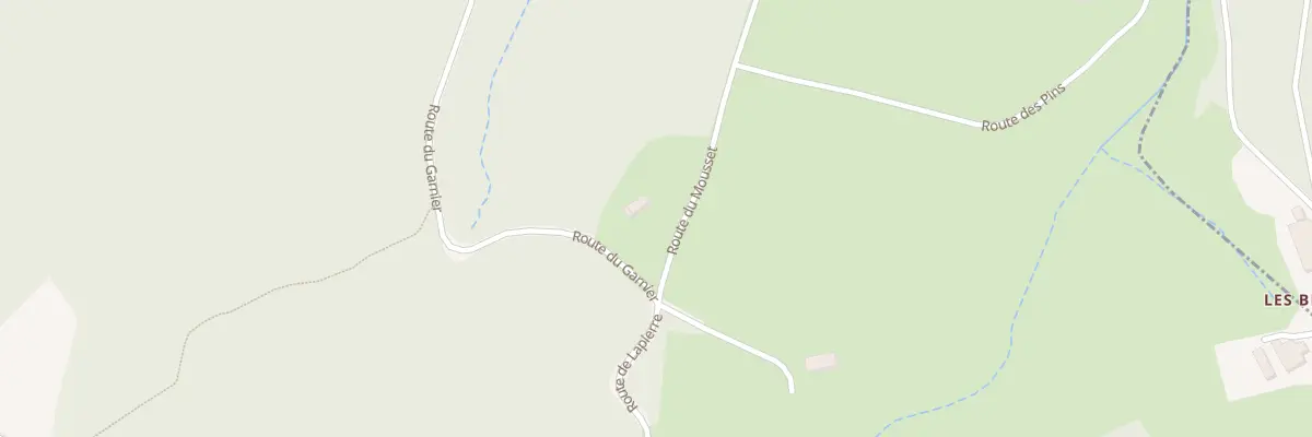 Plan du 1108 Rte du Mousset à Azolette