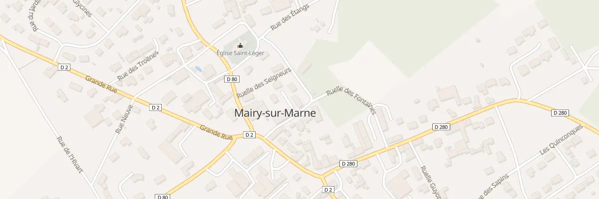 Plan du 5001 Rle des Seigneurs à Mairy-sur-Marne