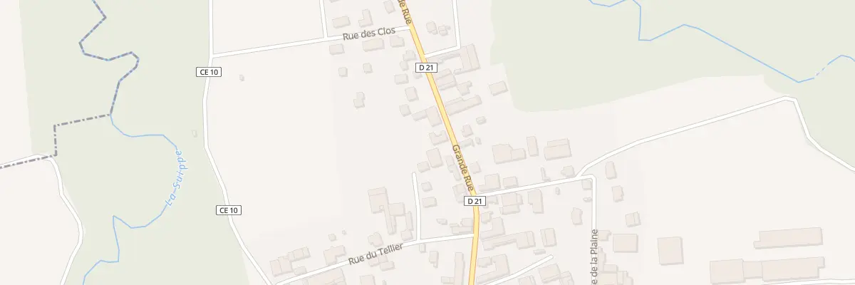 Plan du 22 Gr Grande Rue à Dontrien