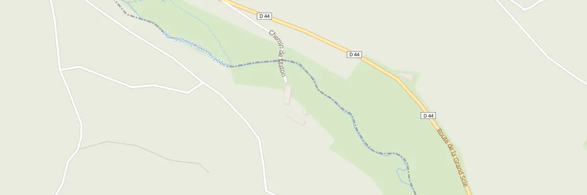 Plan du 235 Che de Maton à Montregard