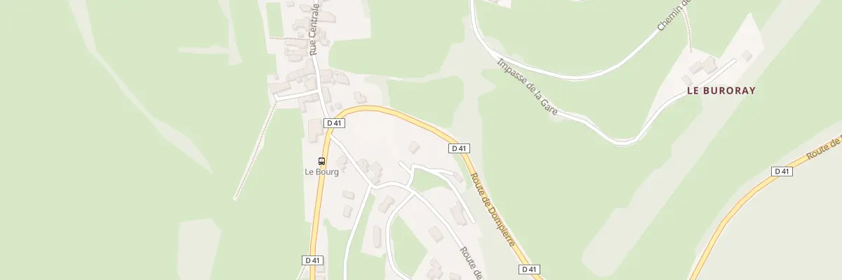 Plan du 143 Rte de Saint Cyr. à Montmelard