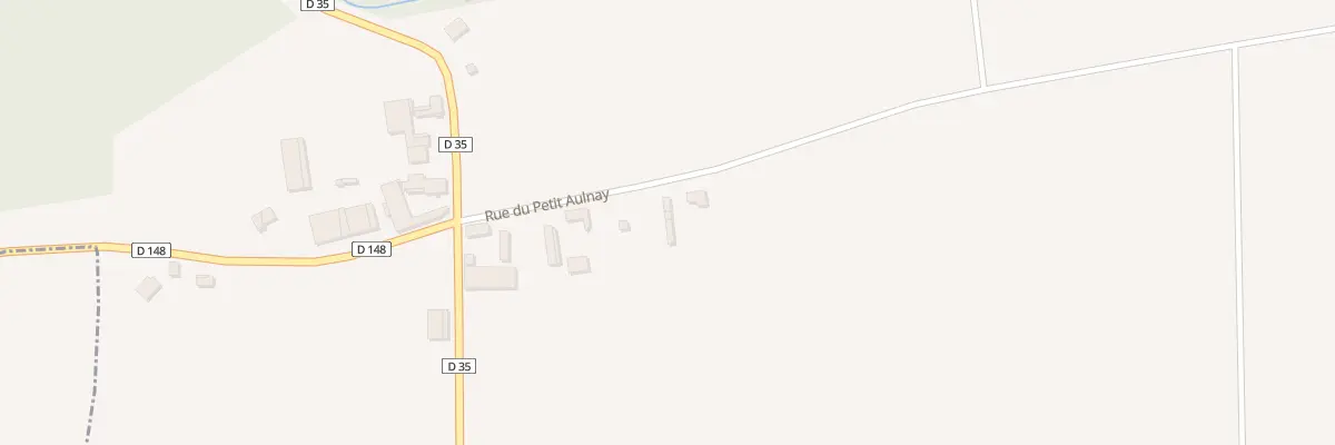 Plan du 8 Rue du Petit Aulnay à Aulnay