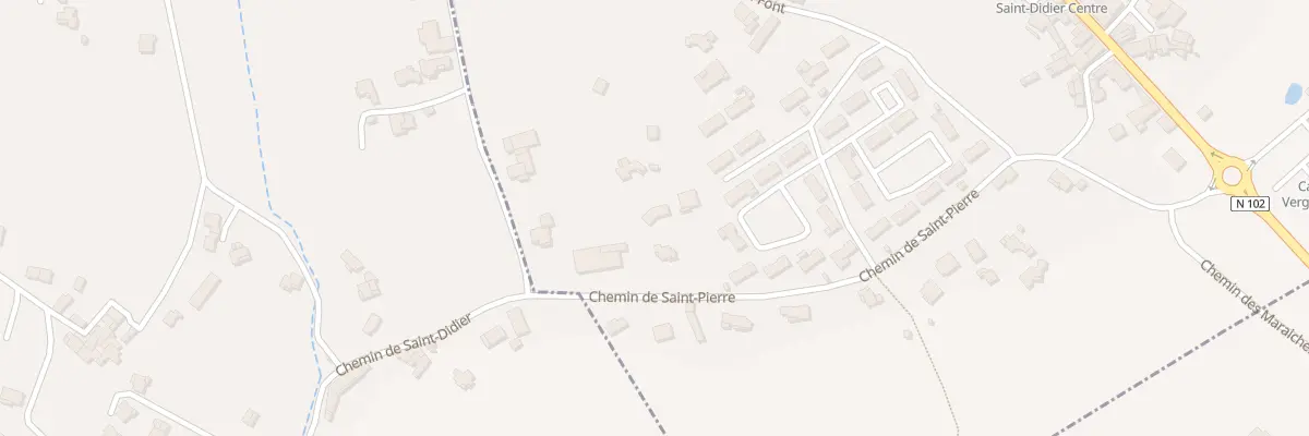 Plan du 458B Che de Saint-Pierre à Saint-Didier-sous-Aubenas