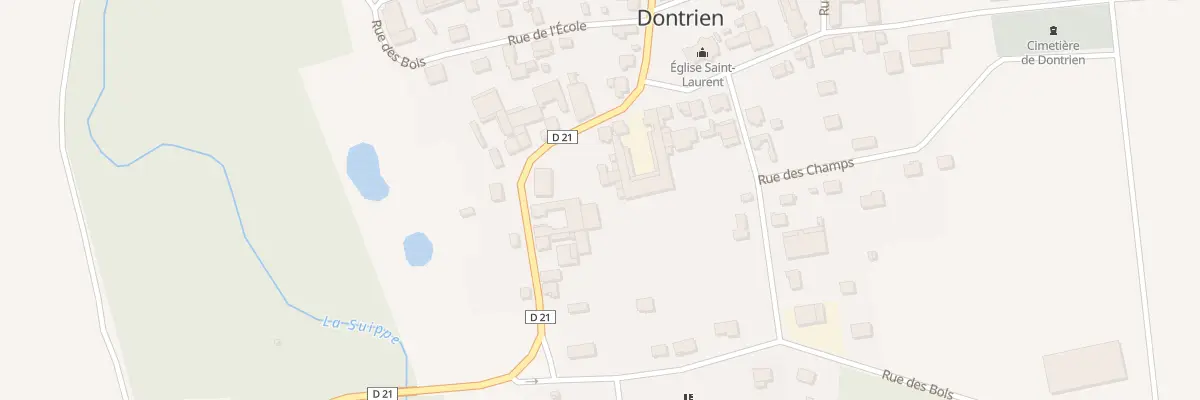 Plan du 37 Gr Grande Rue à Dontrien