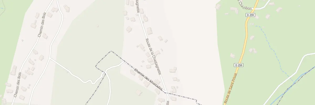 Plan du 591 Rte de la Chastagnette à Saint-Julien-du-Serre