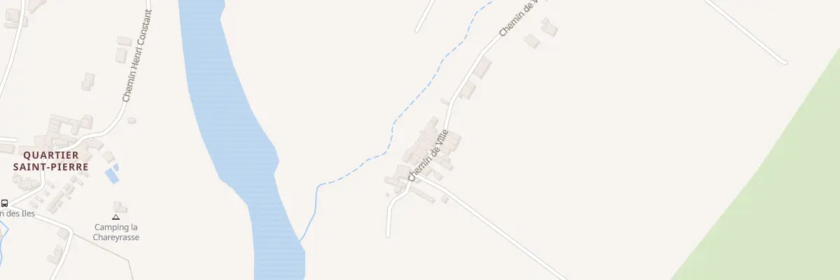 Plan du 112 Che de Ville à Aubenas