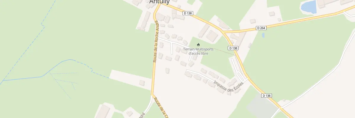 Plan du 4 Imp du Champ de l’Église à Antully