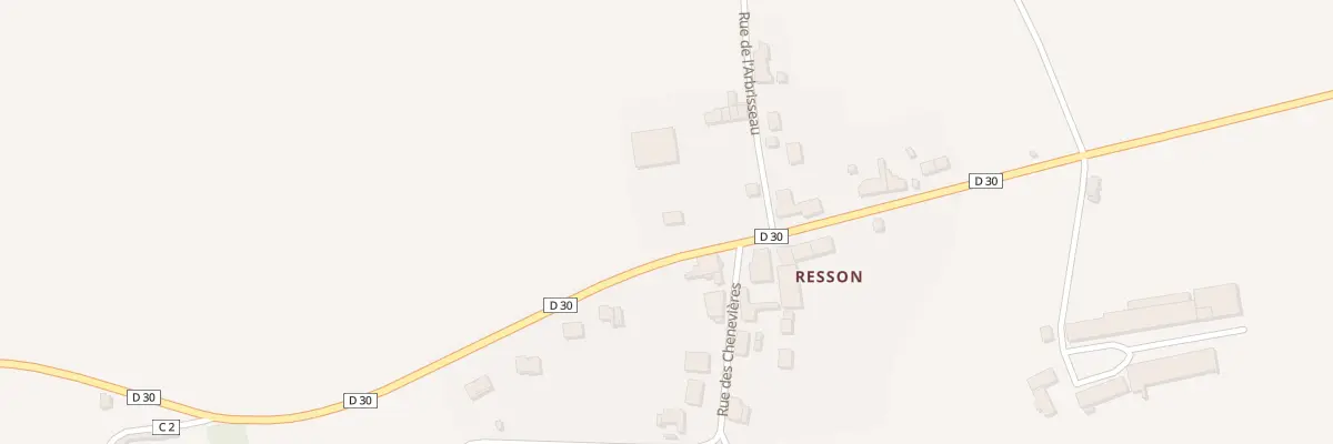 Plan du 3 Rue du Château à Rethel