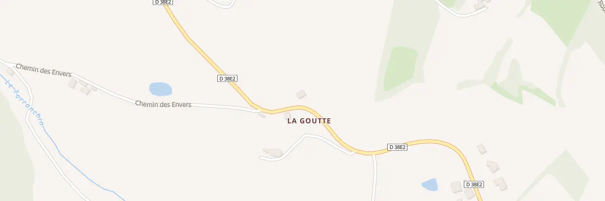 Plan du 937 Rte du Torrenchin à Affoux