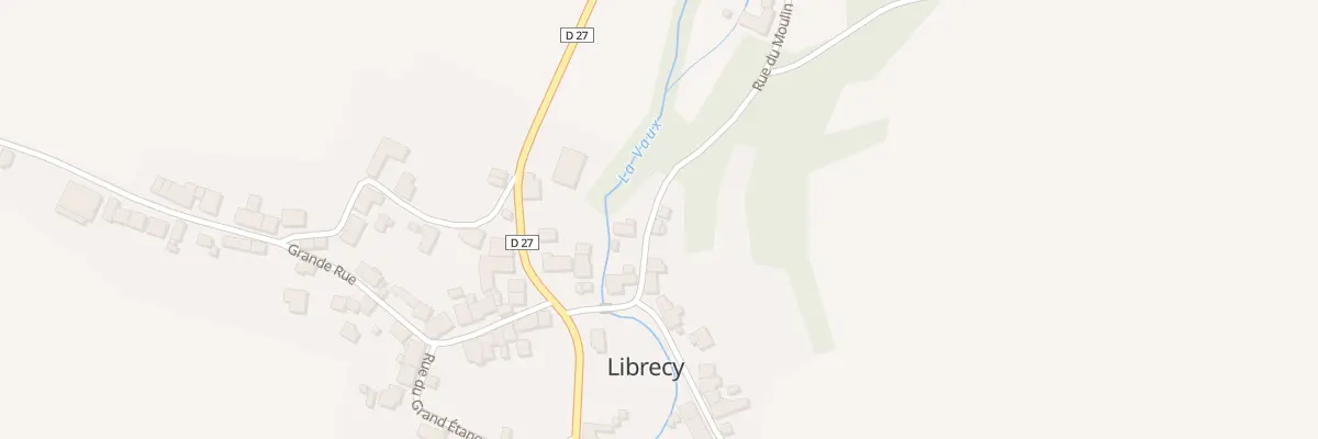 Plan du 8 Rue du Moulin à Signy-l’Abbaye