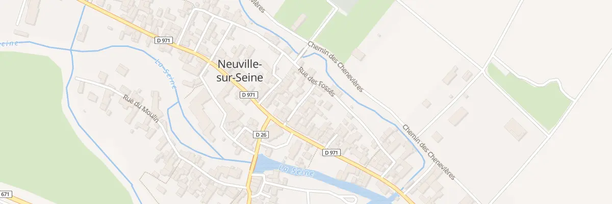 Plan du 4 Rue Terreau à Neuville-sur-Seine