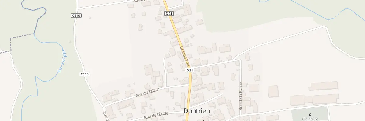 Plan du 26 Gr Grande Rue à Dontrien
