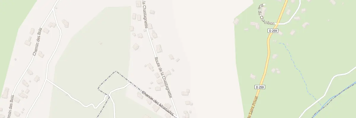 Plan du 5402 La Chastagnette à Saint-Julien-du-Serre