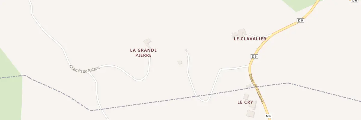 Plan du 3498 Rte de Fontanes à La Gimond
