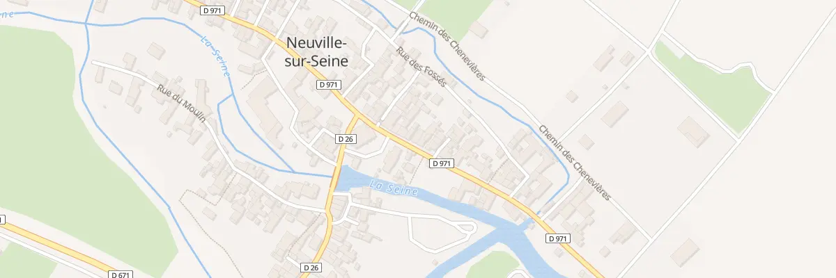 Plan du 42 Gr Grande Rue à Neuville-sur-Seine