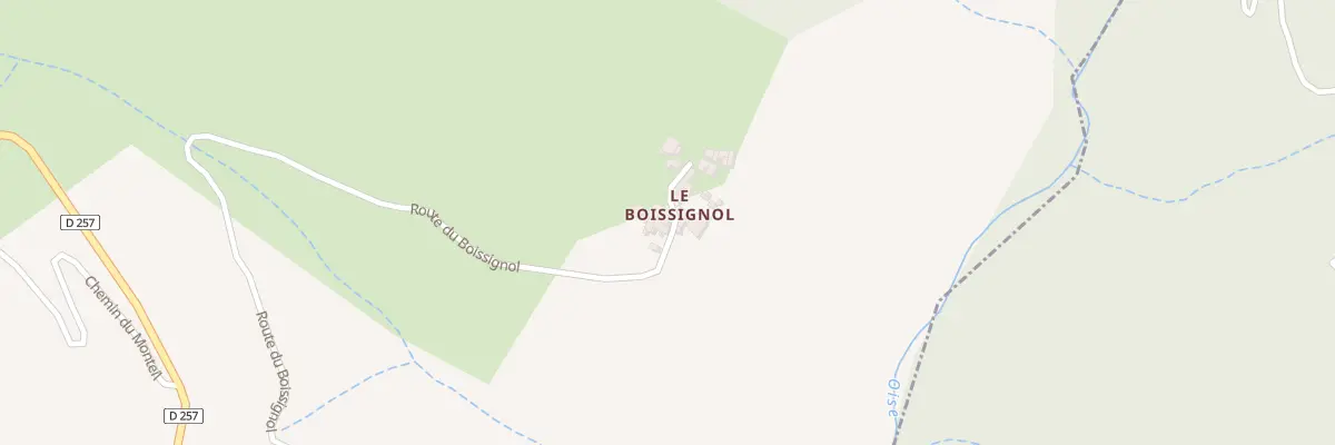 Plan du 5042 Le Boissignol à Saint-Andéol-de-Vals