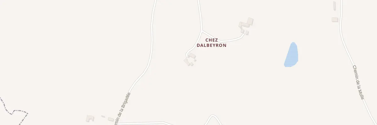 Plan du 355 Che du Drivon à Longessaigne