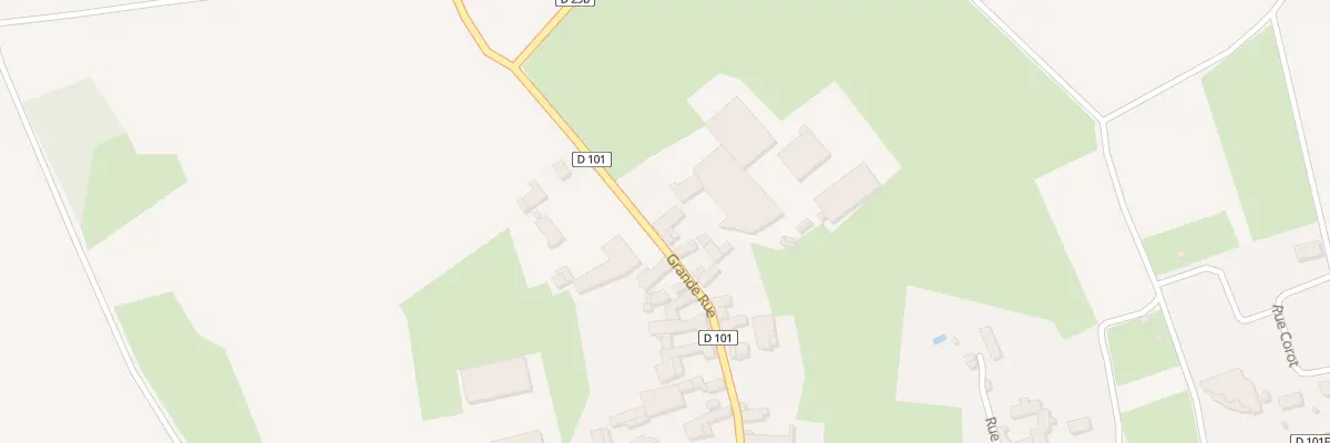 Plan du 18 Gr Grande Rue à Savoisy