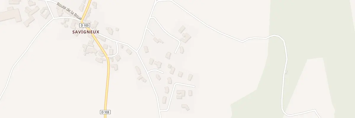 Plan du 220 Che de la Joanna à Chevrières