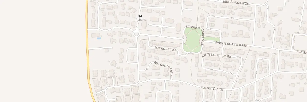 Plan du 12 Rue du Terroir à Saint-Gilles