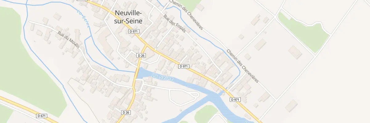 Plan du 32 Gr Grande Rue à Neuville-sur-Seine