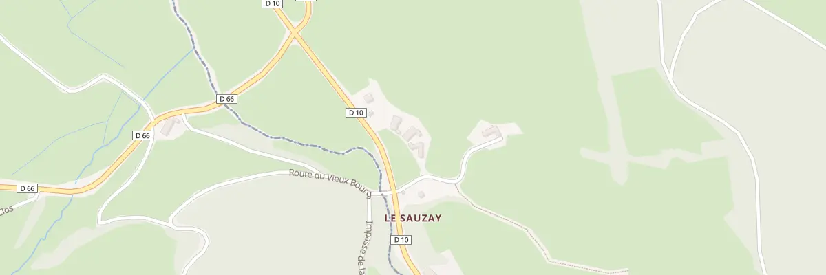 Plan du 39 Imp du Sauzay à Saint-Igny-de-Vers