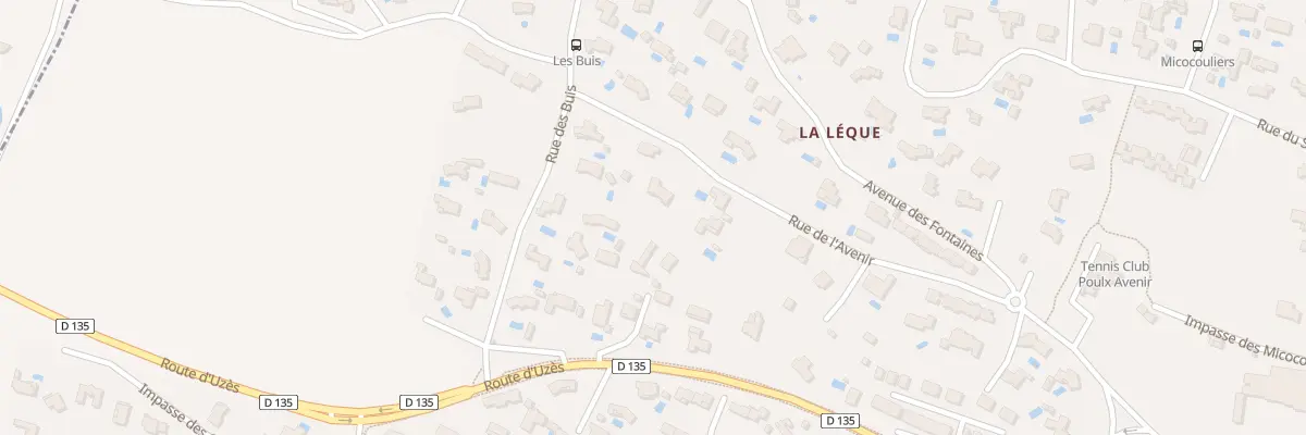 Plan du 575 Rue de l’Avenir à Poulx