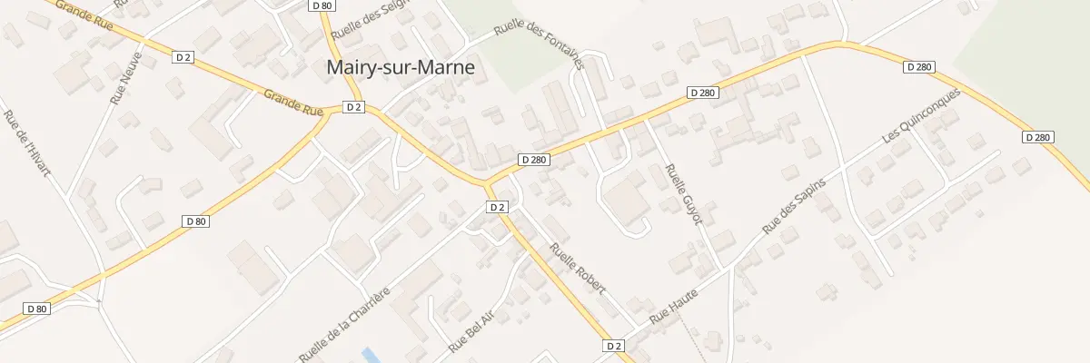 Plan du 2 Rue Saint Michel à Mairy-sur-Marne