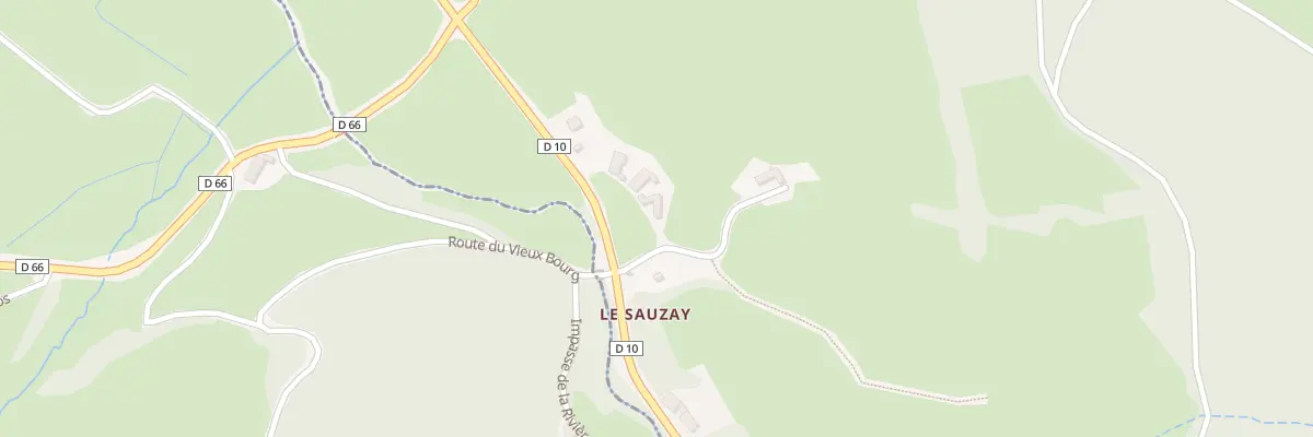 Plan du 37 Imp du Sauzay à Saint-Igny-de-Vers
