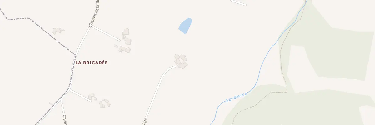 Plan du 535 Che de la Collonge à Longessaigne