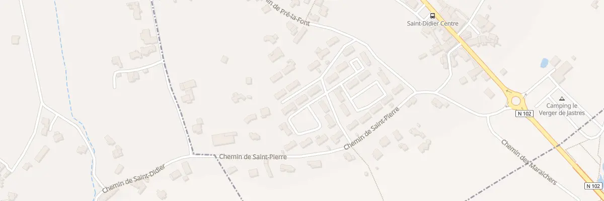Plan du 21 Lot Pré de la Fontaine à Saint-Didier-sous-Aubenas