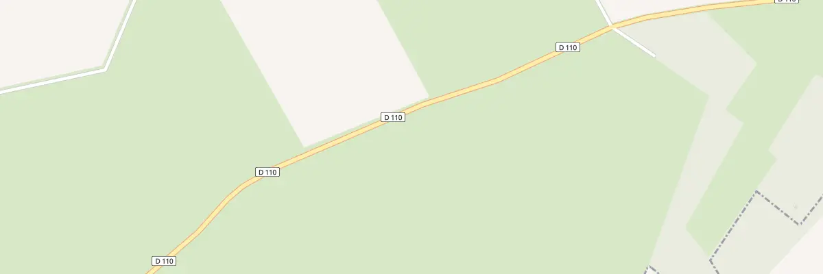 Plan du 5055 Le Mont de Coyant à Bertoncourt