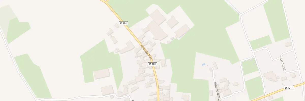 Plan du 14 Gr Grande Rue à Savoisy