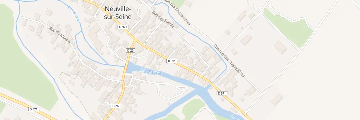 Plan du 26 Gr Grande Rue à Neuville-sur-Seine