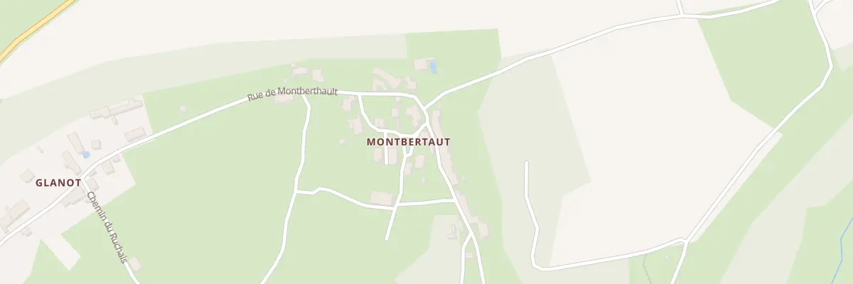 Plan du 3 Rue du Serais à Mont-Saint-Jean