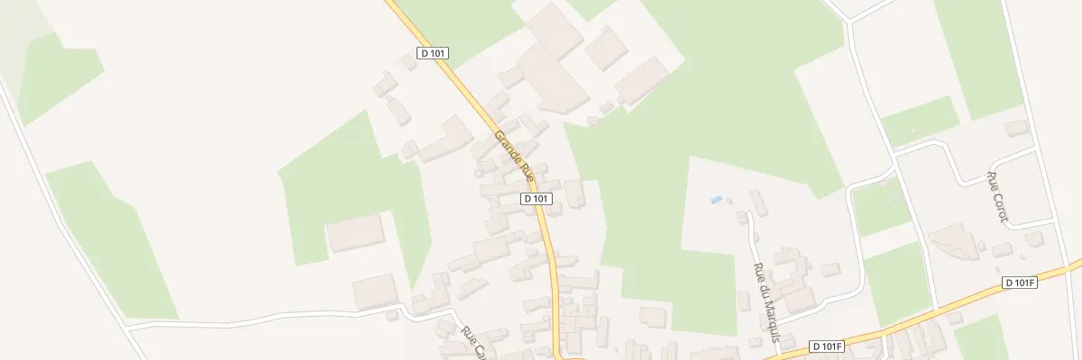 Plan du 12 Gr Grande Rue à Savoisy