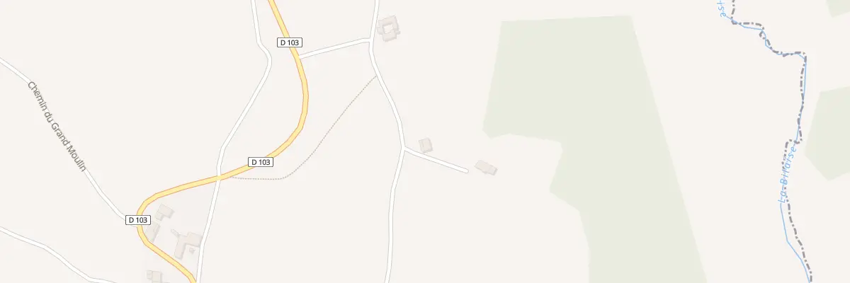 Plan du 517 Che de Chavanne à Chevrières