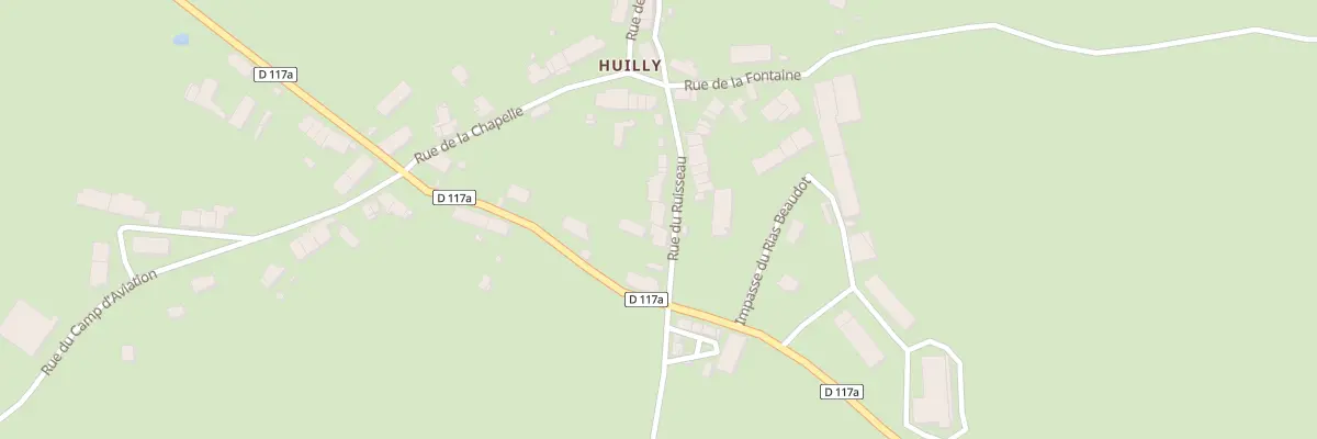 Plan du 5085 Hameau d’Huilly à Allerey