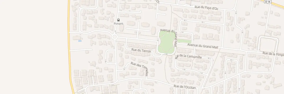 Plan du 15 Rue du Terroir à Saint-Gilles