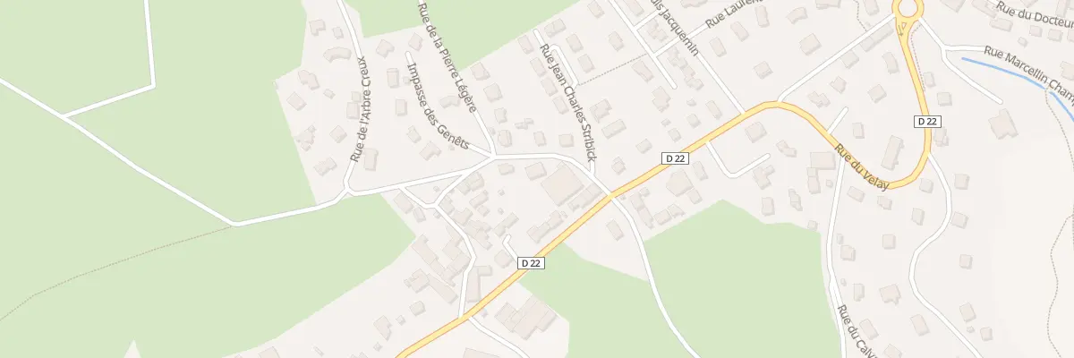 Plan du 5 Rue de Maisonnette à Saint-Genest-Malifaux
