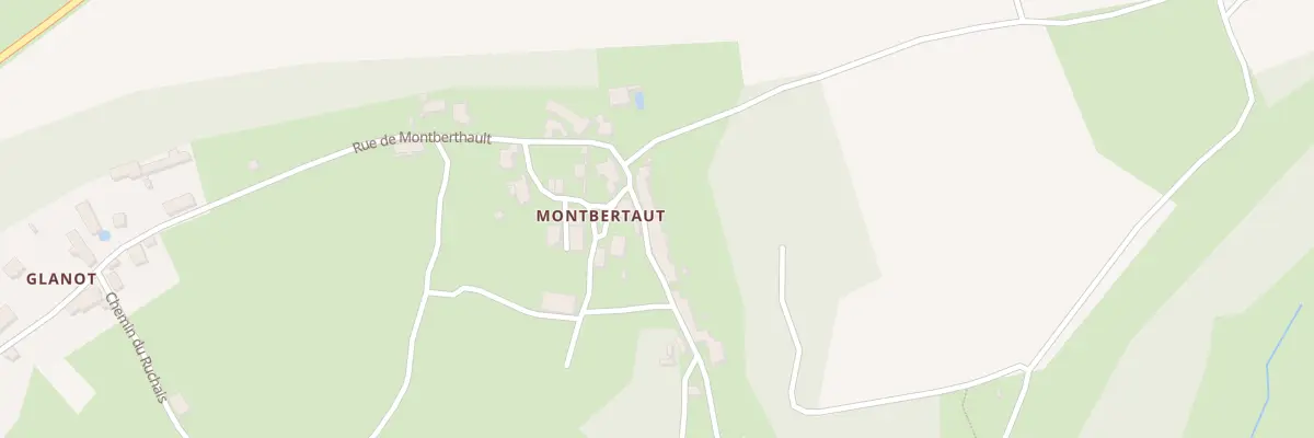 Plan du 17 Rue de Montberthault à Mont-Saint-Jean