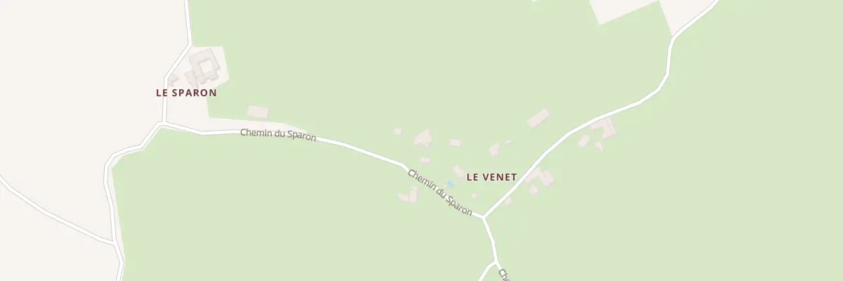 Plan du 110 Che du Sparon à Meys