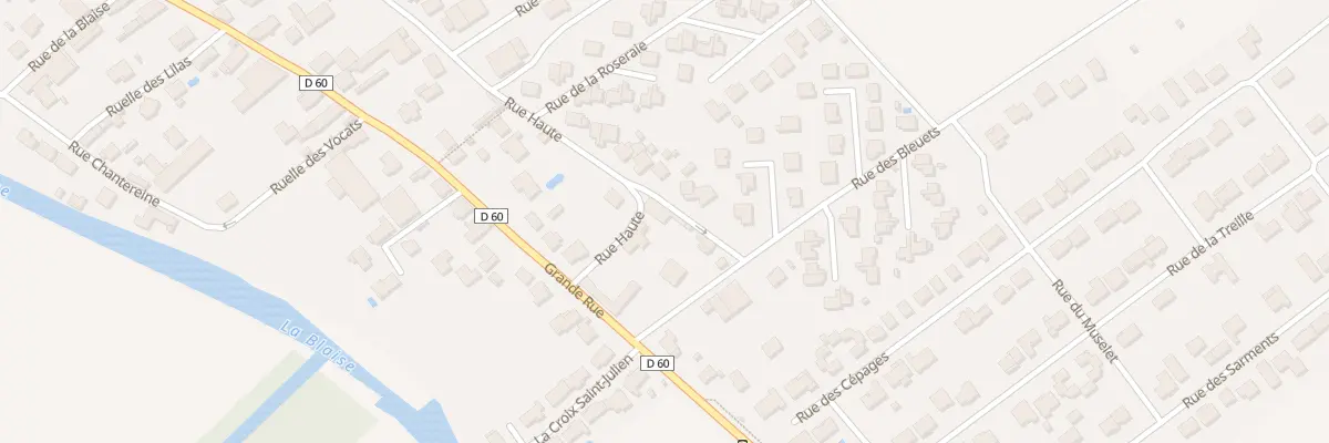 Plan du 31 Rue Haute à Sarry