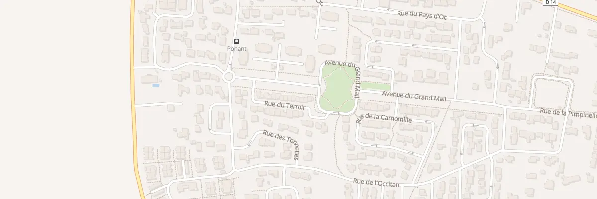 Plan du 21 Rue du Terroir à Saint-Gilles