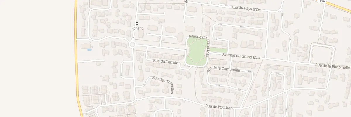 Plan du 23 Rue du Terroir à Saint-Gilles