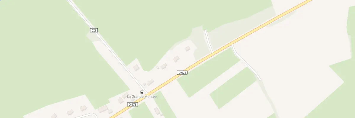 Plan du 41 Rte de Beaune à Curgy