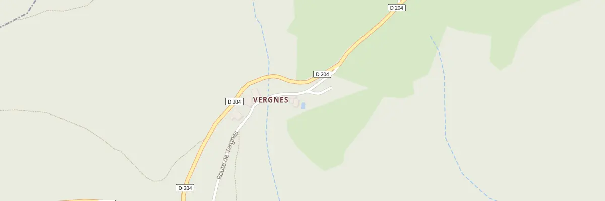 Plan du 5203 Vergne à Saint-Christol