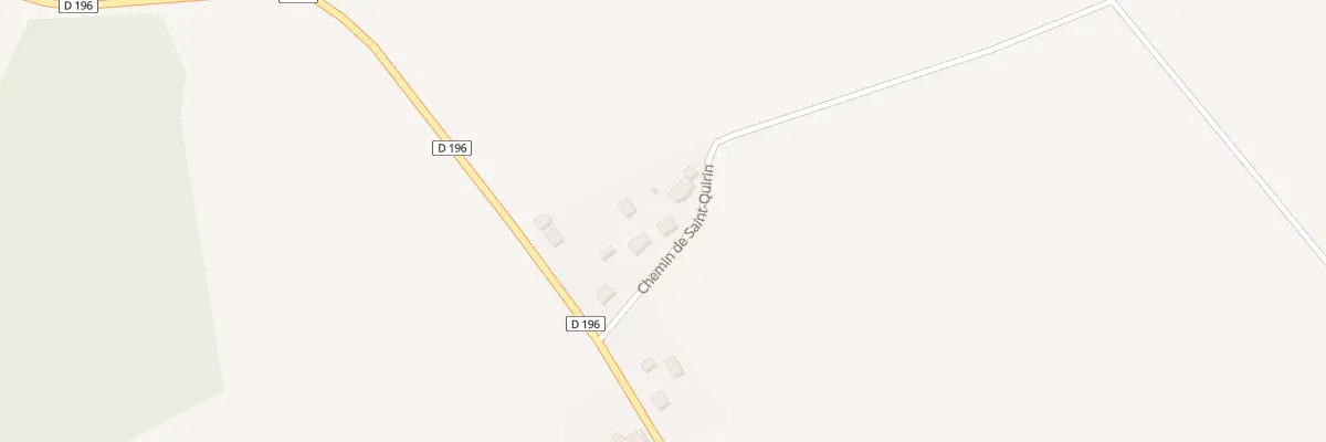 Plan du 4 Che de St Quirin à Pel-et-Der