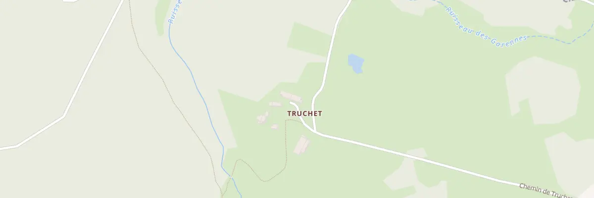 Plan du 730 Che de Truchet à Saint-Jean-Roure